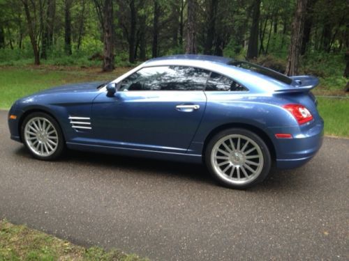 2005 chrysler crossfire srt-6 coupe 2-door 3.2l