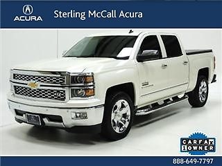 2014 chevrolet silverado 1500 2wd crew cab 143.5&#034; ltz w/1lz navi back up camera!