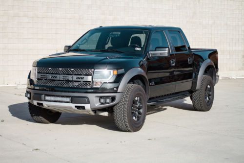 2013 ford f-150 raptor svt crew cab loaded nav 801a