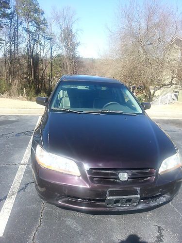 1998 honda accord ex sedan 4-door 3.0l