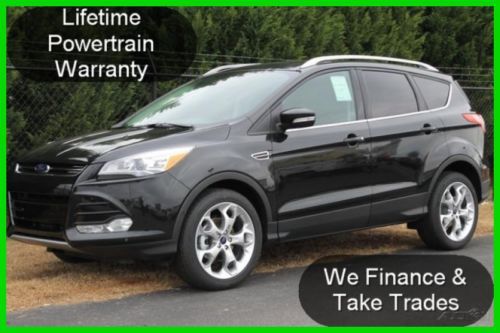 2014 titanium new turbo 1.6l i4 16v fwd suv