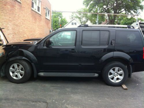 2008 nissan pathfinder le luxury sport utility 4-door 4.0l