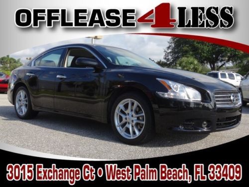 2013 nissan maxima sunroof warranty 1 owner clean carfax