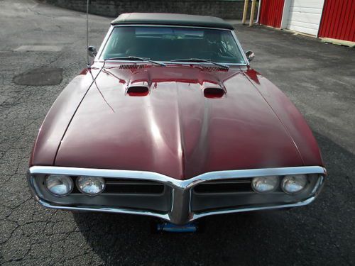 1967 pontiac firebird