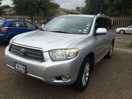 2008 toyota highlander hybrid limited sport utility 4-door 3.3l