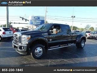 2012 ford super duty f-450 drw 4wd crew cab 172&#034; lariat