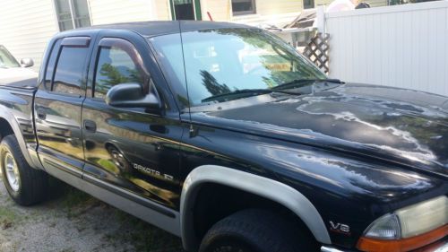 2000 dodge dakota slt crew cab pickup 4-door 5.9l