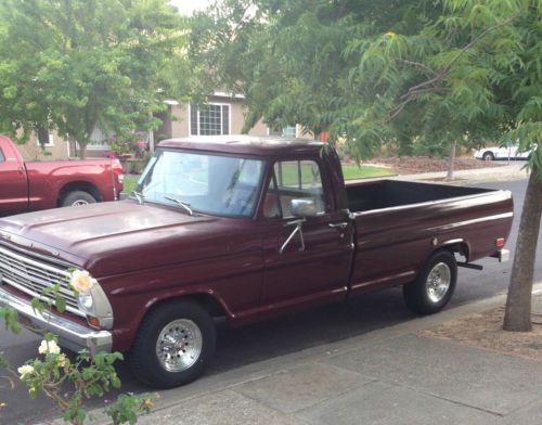 1969 ford f100 - 360 fe big block!!