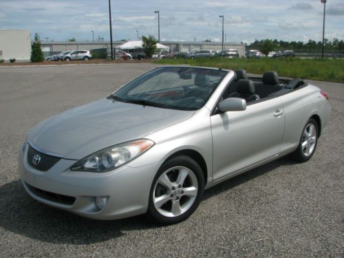 2006 toyota solara sle convertible 2-door 3.3l