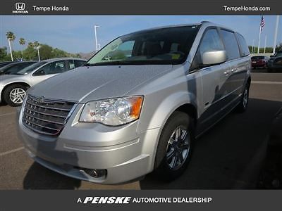 Chrysler town &amp; country 4dr wgn touring van automatic gasoline 3.8l ohv smpi v6