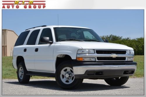 2006 tahoe commercial 4x4 exceptionally nice! low low miles! outstanding value!