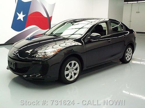 2013 mazda mazda3 i sv sedan automatic one owner 38k mi texas direct auto