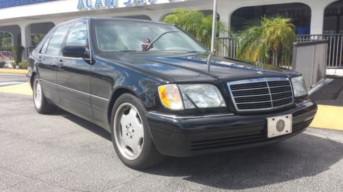 1997 mercedes-benz s420 sedan 4-door 4.2l