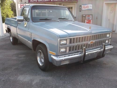 1982 cheverolet c10