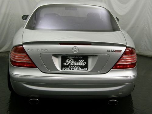 2005 mercedes-benz cl600 renntech cl600