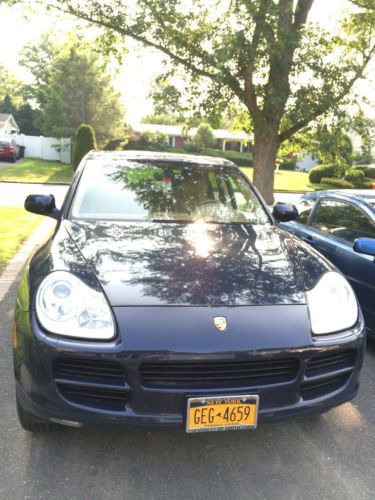 2005 porsche cayenne 60k miles( low miles), v6 long island