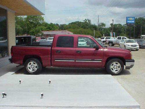 2005 chevrolet silverado 1500 ls crew cab