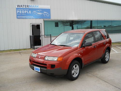 2003 saturn vue base sport utility 4-door 2.2l