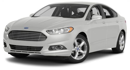 2014 ford fusion s