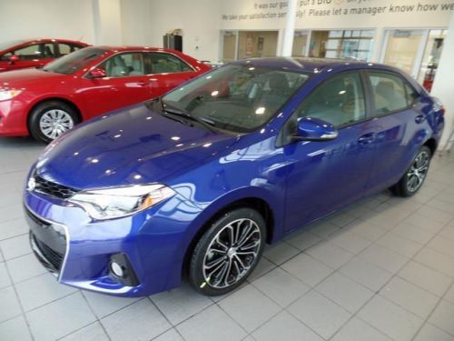 2014 toyota corolla s plus