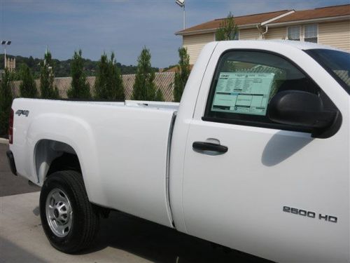 2014 gmc sierra 2500 work truck