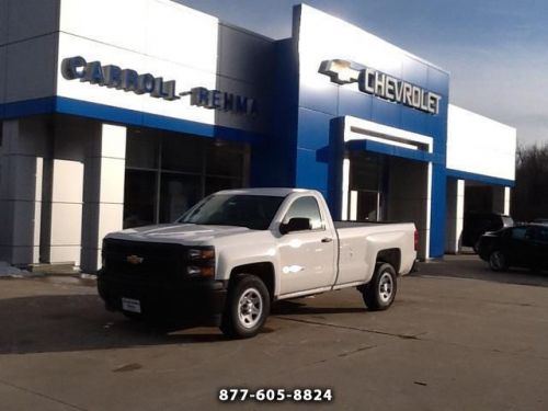 2014 chevrolet silverado 1500 work truck 2wt