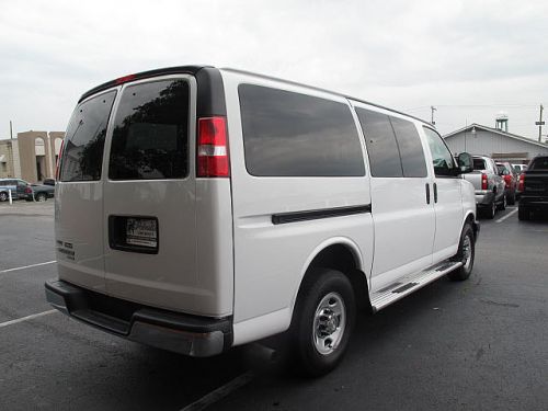 2012 chevrolet express 3500 lt