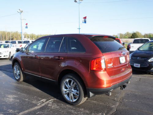 2014 ford edge sel