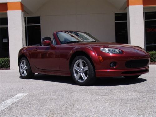 2006 mazda mx-5 miata 5 speed manual 2-door convertible