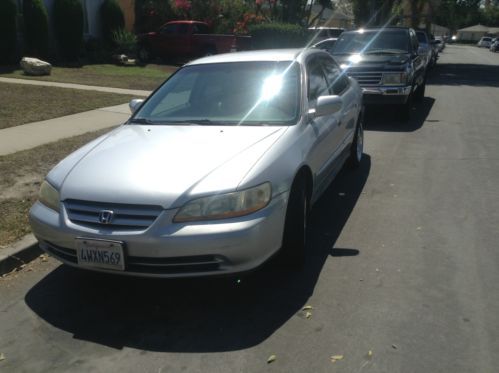 2002 silver honda accord