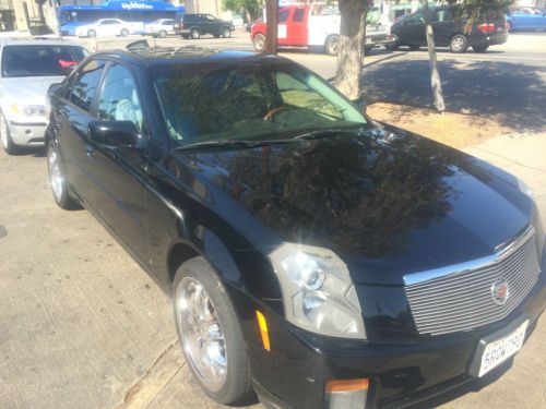 2006 cadillac cts base sedan 4-door 3.6l