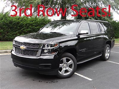 Chevrolet suburban 2wd 4dr lt new suv automatic 5.3l 8 cyl blk