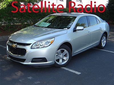 Chevrolet malibu 4dr sedan lt w/1lt new automatic gasoline 2.5l 4 cyl silver ice