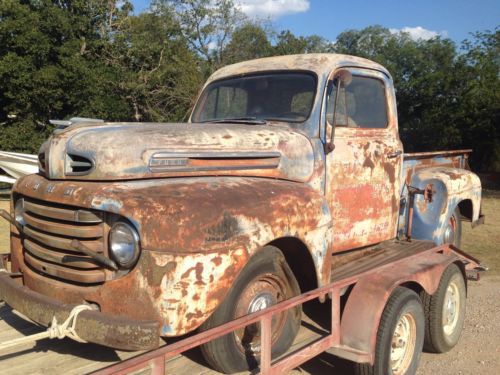 1950 ford f-1 pickup **** original ***** ratrod **** rat rod *****