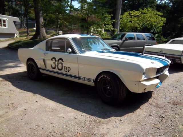 Ford mustang gt 350r