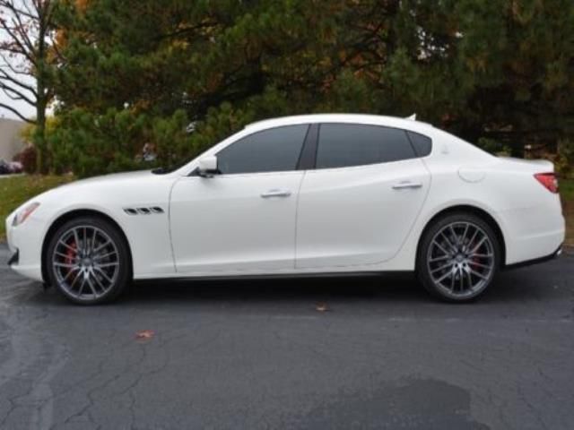 2014 - maserati quattroporte