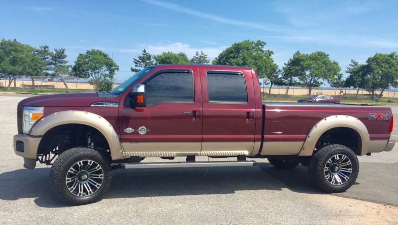 2011 ford f-250 king ranch