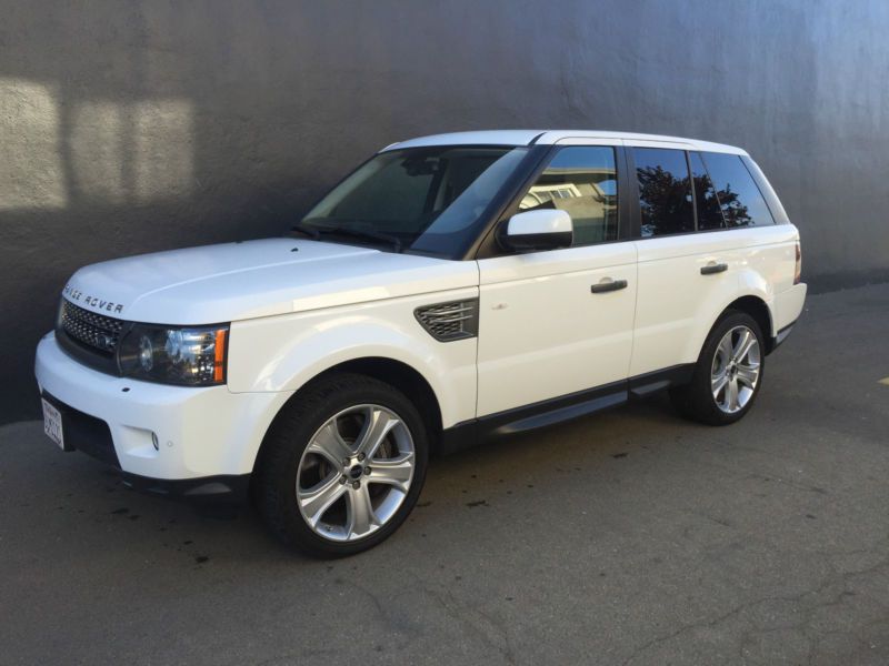 2011 land rover range rover sport