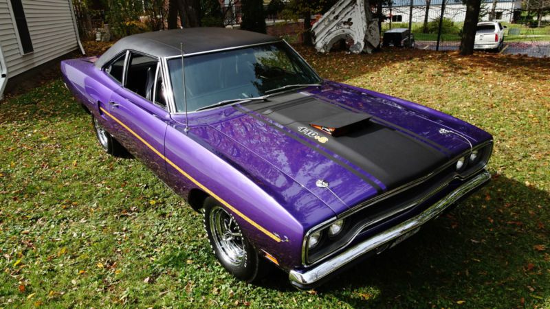 Buy Used 1970 Other Makes 1970 Plymouth Road Runner 440 6 Pack