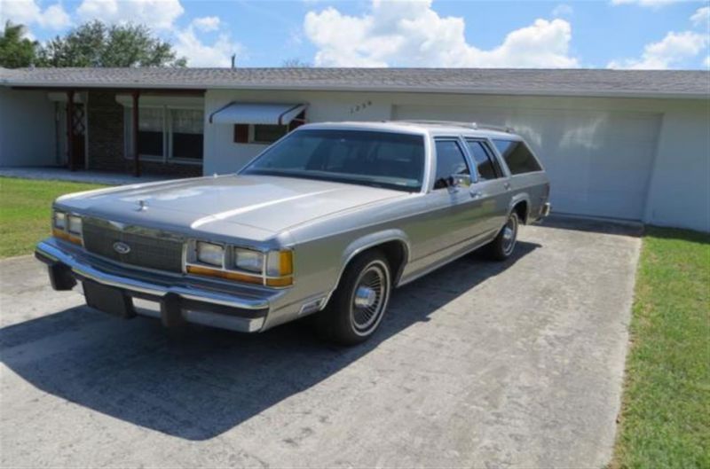 1990 ford crown victoria lx