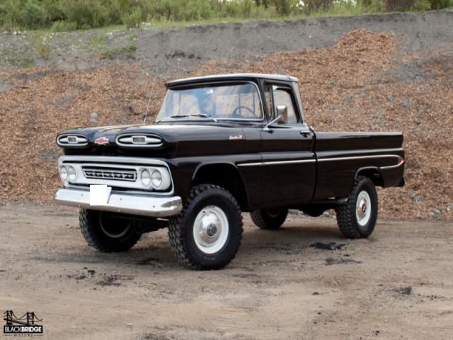 1961 chevrolet other pickups apache 20 fleetside