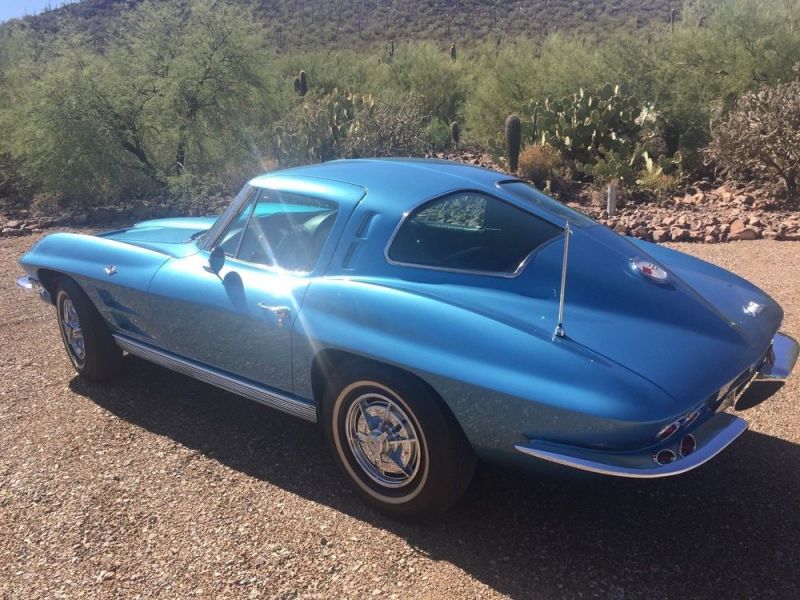 1963 chevrolet corvette split window