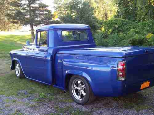 1957 Chevy Truck Custom Build in Palmyra NY 2