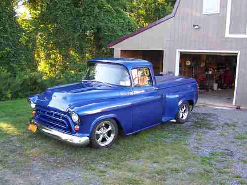 1957 Chevy Truck Custom Build in Palmyra NY 3