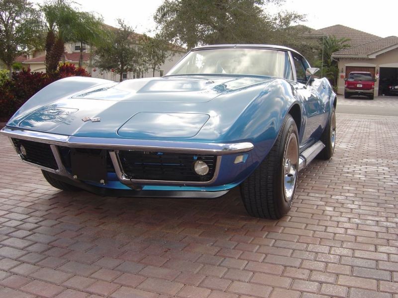 1968 chevrolet corvette