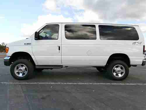 Used ford diesel 4x4 vans #2