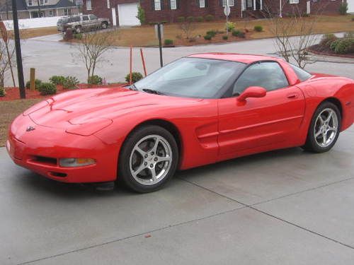 1999 chevrolet corvette base coupe 2-door 5.7l