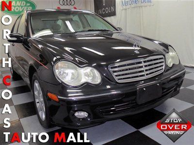 2005(05)c240 4matic awd black/beige heat moon cd chgr save huge!!!