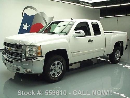 2007 chevy silverado 2500hd lt ext cab diesel tow 47k   texas direct auto