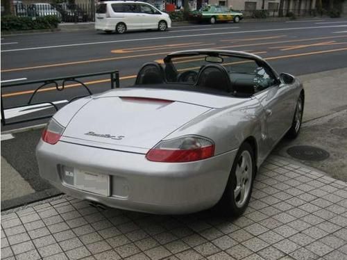 2001 porsche boxster roadster s convertible 2-door 3.2l